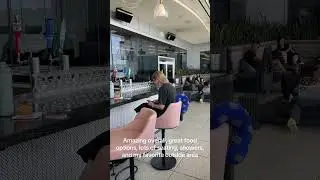 Inside Delta Sky Club LAX | Luxury Lounge
