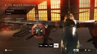 Battlefield V Nighthawk p70 plane on twisted steel map - battlefield 5 nighthawk P70 - bfv P70 - bf5