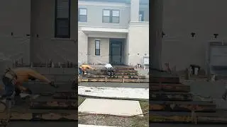 Floating steps #construcci&oacute;n #concretework #floatingsteps #finishers #concretefloating