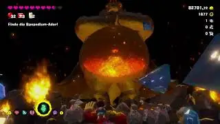 Donkey Kong Bananza - Planetenkern - U1600 - 3 - Im Bauch von K. Rool