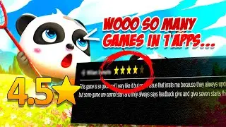Mobile Gameplay Android-iOS : Baby Panda's Kids Play