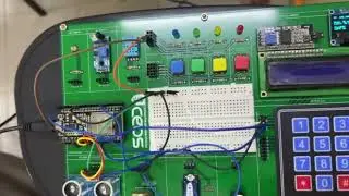 Proximity Information Display System : DAE 32203 Microcontroller