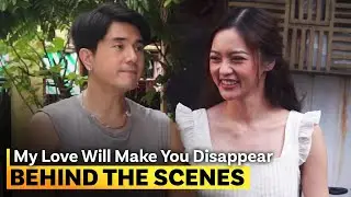 Jolo to the rescue! | Behind the Scenes | 'My Love Will Make You Disappear'