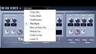 Free VST -  Clavinet Ticky Clav - vstplanet.com