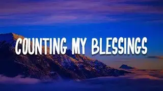 Seph Schlueter - Counting My Blessings, Walk With Jesus, My God Can (Lyrics) | Christian Songs