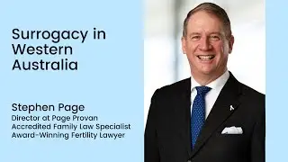 Surrogacy in Western Australia