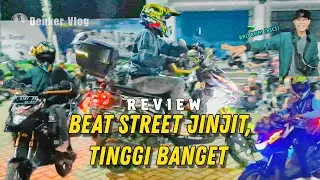 🔴 Review Honda Beat street Jinjit Tahun 2017 Tinggi bangeeet....😲🔥⁉️