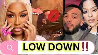 Yung Miami Going Out Sad⁉️| Desmond Scott Caught KISSING Another Woman Days After Divorce Filing!