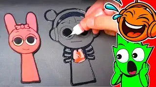 El ARTE de PANQUEQUES SPRUNKI mas SORPRENDETES del MUNDO! (Oren Reacciona Incredibox)