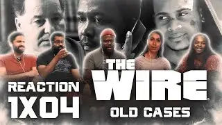 The Wire - 1x4 Old Cases - Group Reaction