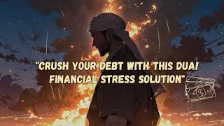 Powerful Islamic Dua to Overcome Debt | Financial Freedom Through Quran & Sunnah | dua for barakah