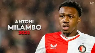 Antoni Milambo 2023 ► Crazy Skills, Assists & Goals - Feyenoord's 18-year Promise | HD