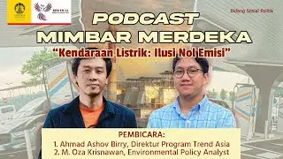 KENDARAAN LISTRIK: ILUSI NOL EMISI