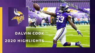 Dalvin Cook Highlights From the 2020 NFL Season | Minnesota Vikings