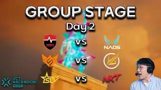 NS vs NAOS | FS vs VLT | SLT vs NKT - VCT Pacific Ascension Day 2 - #VCTWatchParty !discord