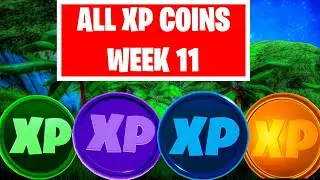 *ALL* XP COINS LOCATIONS WEEK 11 | Fortnite Chapter 2 Season 5