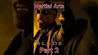 #blade #martialarts #marvel #marvelstudios #daywalker #recreation #fyp #fightscene #subscribe