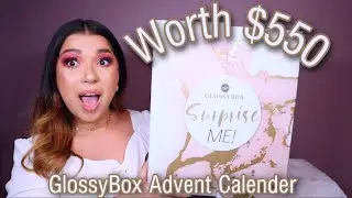 GLOSSYBOX 2021 ADVENT CALENDAR