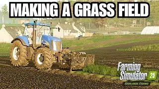 Buying Cows and Moving Chickens | Kinlaig Resort Build | #farmingsimulator25