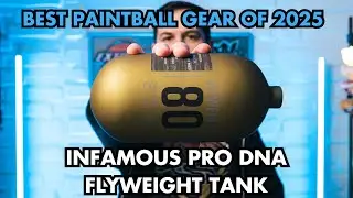 Лучшее снаряжение для пейнтбола 2025 года | Майки Pro DNA Featherweight и Flyweight | BFPGear
