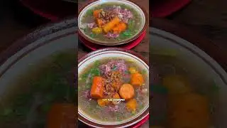 SOP BUNTUT UDAH PULUHAN TAHUN, BISA HABIS DALAM 2 JAM.