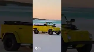 VW Thing drifting in Australia