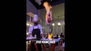 $118 peking duck at OC #pekingduck #chinesefood #familydinner #family #birthday