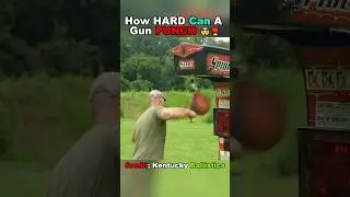 How Hard Can A Bullet Punch😯🥊(Credit:@KentuckyBallistics )