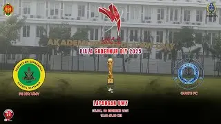 LIGA 4 PIALA GUBERNUR DIY 2025 PEKAN 5 : PS HW UMY VS GUKITI FC #livestreaming #liga4 #pssi