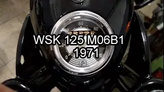 WSK 125 M06 B1 #20 Nowa ramka licznika .