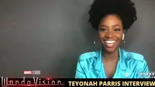 Wandavision Interview - Teyonah Parris