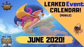 Hero Wars Mobile | June 2020 Calendar Event Leaks!