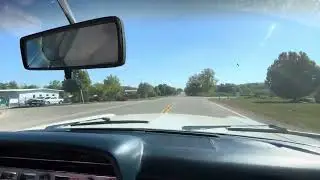 1967 Ford Country Squire wagon - Test drive.