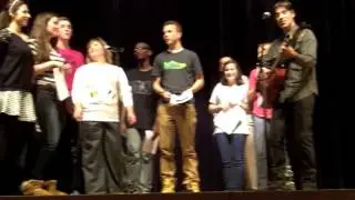 Marcel Van Dam at Mendon High, Rochester (New York)
