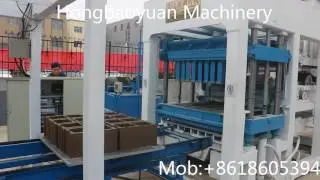 Bigger output QT8-15 concrete block making machine production line for pavers,hollow blocks