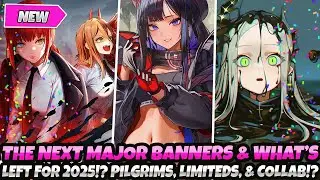*THE NEXT MAJOR BANNERS & WHAT'S LEFT FOR 2025!?!* PILGRIMS, LIMITEDS & COLLAB!? (Nikke Goddess