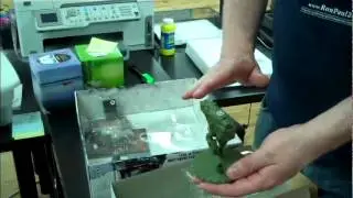 DUST Warfare- taking a look at some models