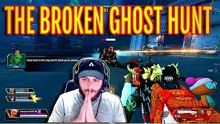 APEX LEGENDS THE BROKEN GHOST FIRST HUNT+THE FIRST PIECE LORE!
