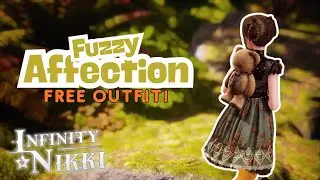 Fuzzy Affection Outfit - ALL 8 CHEST LOCATIONS | Infinity Nikki 2.0