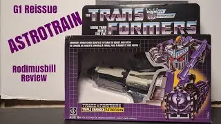Transformers G1 Reissue ASTROTRAIN *Walmart Exclusive* Triple Changer  Review