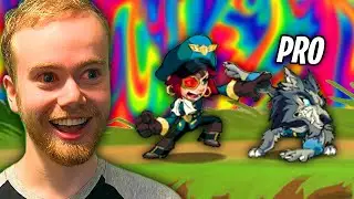 I 1v1'd A Brawlhalla Pro While High