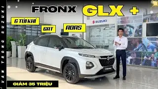 [Cập Nhật] Gi&aacute; Xe Suzuki Fronx GLX Plus M&agrave;u Trắng Đen Th&aacute;ng 01/2026. Liệu Gi&aacute; C&oacute; Tốt Hay Chưa?
