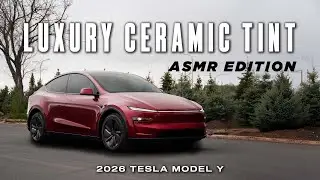 SHOP SOUNDS: TINTING A BRAND NEW 2025 TESLA MODEL Y  LAUNCH EDITION
