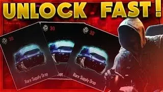 Black Ops III - Como Ganhar Cryptokeys Rapido / How to Earn Supply Drops Fast