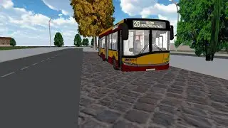 Proton Bus Simulator #326 Przejazd Solaris Urbino 10 III E6 Na Linii 28 Mapa Żerniki Cz.1/3