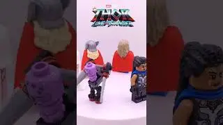 Custom LEGO Thor: Love and Thunder Minifigures