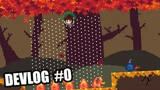My Roguelike Metroidvania Indie Game | Even Heroes Die Devlog #0