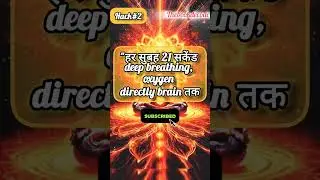 21 सेकंड में दिमाग SUPERCHARGE करें! 🧠 | Brain Power Hack #shorts #facts