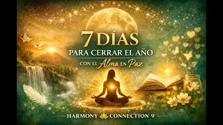 Dia 5 Gratitud Consciente | Meditaci&oacute;n para Integrar y Cerrar el A&ntilde;o en Paz #gratitud #love #a&ntilde;ouno