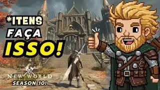 COMO SE EQUIPAR NESSE MOMENTO DO JOGO COM O FOCO NO ENDGAME, em New World Aeternum? #newworld